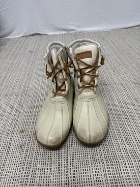 SPERRY Women's Saltwater Waterproof Rain Boot Size 9